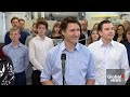 Trudeau announces $4.6B investment in Canadian research and innovation | FULL
