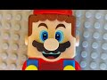 Lego Luigi follows Bowser into Nintendo Switch and Mario is unconscious  #legomario #