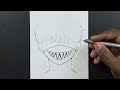 How to draw anime boy wearing face mask step-by-step | Easy to draw