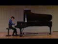 L.V.Beethoven: Sonata op. 81a ‘Les Adieux’ - 1st movement