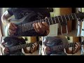 Mastodon - Chimes at Midnight (full guitar cover)