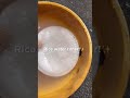 Rice water Skincare DIY