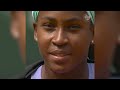 Top Moments Coco Gauff Lost Her Cool (CRAZY MOMENTS…..)