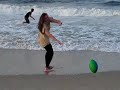 Evening on the beach in Nags Head 2020