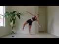 Stretch & Strength for Tilts in Dance [Follow Along Exercises]