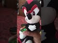 sonic vs shadow plush