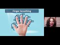 Mindful Moment #2: Five Finger Breathing