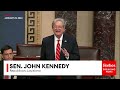John Kennedy Issues Shocking Warning About Threat Of Terrorism Due To State Of U.S. Border