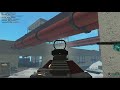 Roblox: Phantom Forces - Snowy Ravod L85A2 Gameplay + Angering a Rank 400