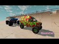 BeamNG Drive Car Crashes | High Speed Jumps #003 - [ BootsCat]