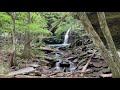 Brushy Grotto Falls - Going in Creek Side! Near Lost Corner - #waterfallsinarkansas