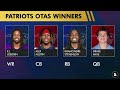 New England Patriots OTAs Winners And Losers Ft. Drake Maye, K.J. Osborn & Rhamondre Stevenson