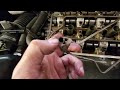 2ZZ camshaft inspection and Oil Shower mod in detail