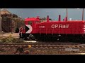 Rapido GMD CP Rail SW1200RS - On The Layout