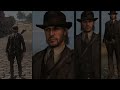 All RDR1 Outfits Recreated In RDR2