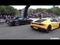 BMW M8 Competition Mosselman Turbo Systems vs Audi RS7 Sportback