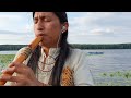 NATURE HARMONY - Jorge Sangre Ancestral | Live | Beautiful Nature | Native Music | Relaxing Song