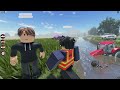 Greenville, Wisc Roblox l Semi Truck Delivery Off Road ACCIDENT Roleplay