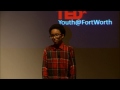 If You Give a Child a Word— spoken art | Brandon Sanders and Mikeala Miller | TEDxYouth@FtWorth