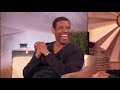 Denzel Does a Mean Jay-Z Impression on The Queen Latifah Show
