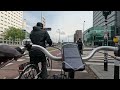 First Time Cycling in the Netherlands | Rotterdam Bike Ride w/ Commentary