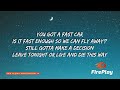 Luke Combs - Fast Car (Lyrics)