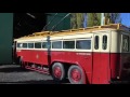 Trolleybuses at Ferrymead Heritage Park, New Zealand