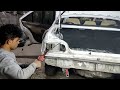How to recover a crashed car  PEVGEOT 3008 /2024