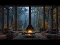 Soothing Piano Music With Rain By The Window Helps You Heal Your Soul, Relax And Fall Asleep