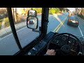 POV Bus Drive: Shuttle-UM Route 111 in a '19 Gillig Advantage