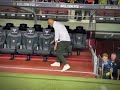 Pep Guardiola returned to Camp Nou.(Barcelona vs Manchester City)
