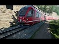 Train Sim World 4 | BERNINA EXPRESS | Poschiavo Tirano | TSW 4 | Gameplay [Deutsch]