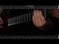 POLARIS - DISSIPATE | Guitar Cover | ON-SCREEN TABS