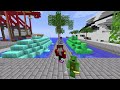 JJ's DIAMOND Submarine vs Mikey's EMERALD Submarine Build Battle in Minecraft - Maizen
