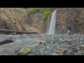 4K HDR Calming Ambience of Popular Scenic Waterfall - Franklin Falls, Snoqualmie Pass Area - Part 1