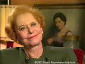 Holocaust Survivor Ellen Brandt | USC Shoah Foundation