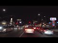 Hollywood 4K - Night Drive