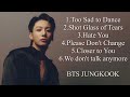 [PLAYLIST] Jungkook of BTS Playlist [solo and cover]