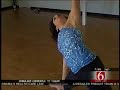 Yoga for Athletes- Meghan Donnelly Yoga with KOTV News on 6