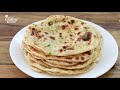 Quick and Easy Flatbread Recipe (No Yeast)