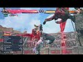 TEKKEN 8 Jin Sesh #1'