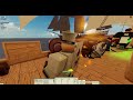 Tradelands AI mission in a carro brigand [ROBLOX]