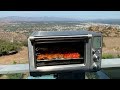 GoalZero Yetti 6000x running Air Conditioner and Oven while charging on Solar OFF GRID ULTIMATE TEST