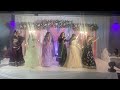 Tamil wedding dance - Les 3 Roses Tamil songs remix