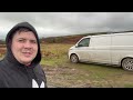 Wild Van Camping in Wales - Self Built Van