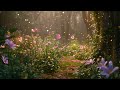 🌳Forest Music and Magical Flower Forest Space | Dispel Fatigue, Stress and Welcome Peaceful Sleep🌳