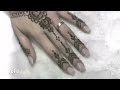 03. Comment réaliser un modèle simple  au henné naturel