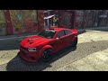 Buffalo STX Hellfire Custom (Dodge Charger SRT Hellcat) - GTA 5 Vehicle Customization