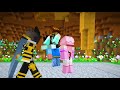 Playing Minecraft as a HELPFUL Bee Kitten!