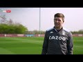 Steven Gerrard's 32 Questions with Gary Neville | Overlap Xtra